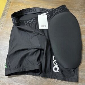 POC Hip VPD 2.0 MTB Protective Padded Shorts L/XL Black New With Tags